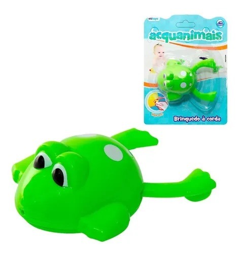 BRINQUEDO BANHO SAPO
